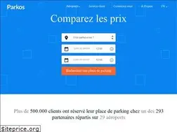 Sites similar to parkos.fr