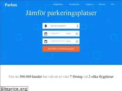 Sites similar to parkos.se