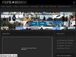 Sites similar to parkour-freerunning.world