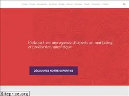 Sites similar to parkour3.com