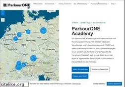 Sites similar to parkourone.com