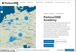 Sites similar to parkourone.de