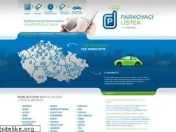 Sites similar to parkovacilistek.cz
