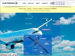 Sites similar to parkovani-u-letiste-ruzyne.cz