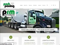 Sites similar to parkpaving.com