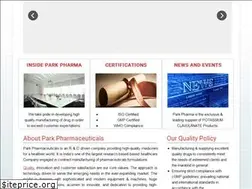 Sites similar to parkpharma.net