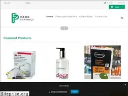 Sites similar to parkpharmacy.co.uk