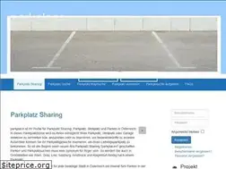 Sites similar to parkplace.at