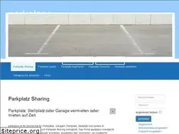Sites similar to parkplace.de