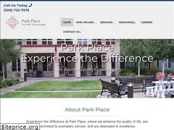 Sites similar to parkplaceassistedliving.org