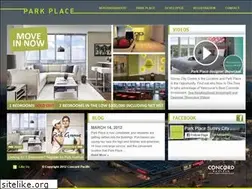 Sites similar to parkplaceatcentral.com