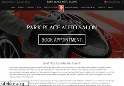 Sites similar to parkplaceautosalon.com