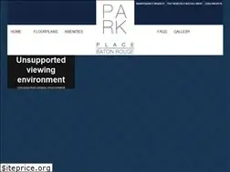 Sites similar to parkplacebatonrouge.com