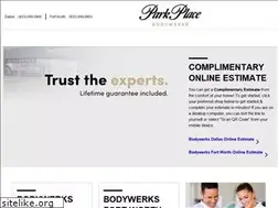 Sites similar to parkplacebodywerks.com