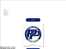 Sites similar to parkplacecarwash.com