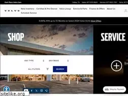 Sites similar to parkplacedallasvolvo.com
