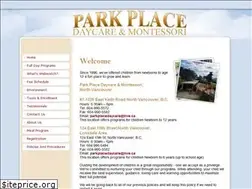 Sites similar to parkplacedaycare.com