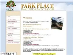 Sites similar to parkplacedaycareltd.com