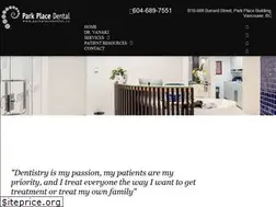 Sites similar to parkplacedental.ca