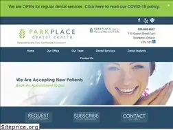 Sites similar to parkplacedentalcentre.com