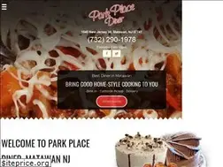 Sites similar to parkplacedinernj.com