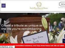 Sites similar to parkplacefuneral.ca