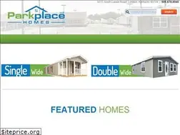 Sites similar to parkplacehomeslondon.com