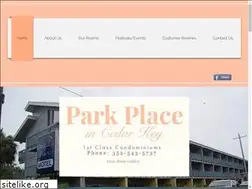 Sites similar to parkplaceincedarkey.com