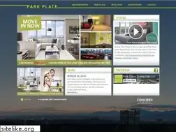 Sites similar to parkplaceliving.ca