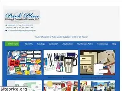 Sites similar to parkplaceprinting.net