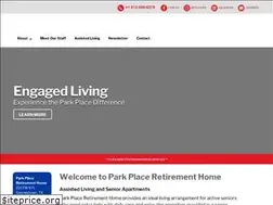 Sites similar to parkplaceretirementhome.com
