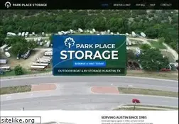 Sites similar to parkplacestorage.com