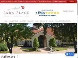 Sites similar to parkplacetyler.com