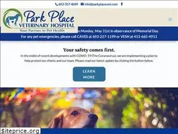 Sites similar to parkplacevet.com