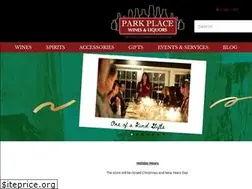 Sites similar to parkplacewines.com