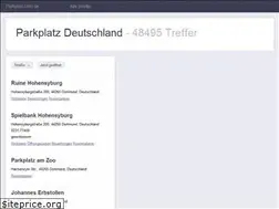 Sites similar to parkplatz.com.de