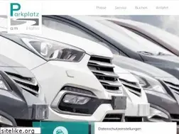 Sites similar to parkplatzamhahn.de