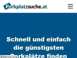Sites similar to parkplatzsuche.at