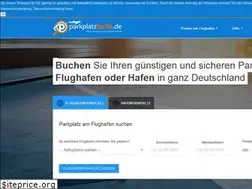 Sites similar to parkplatztarife.de