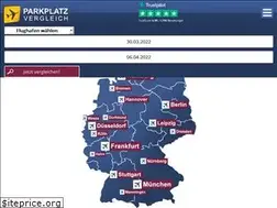 Sites similar to parkplatzvergleich.de