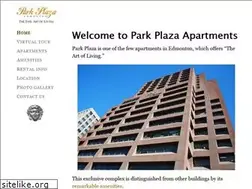 Sites similar to parkplazaapartmentsedmonton.com
