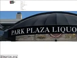 Sites similar to parkplazaliquor.com