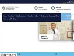 Sites similar to parkplazaplasticsurgery.com