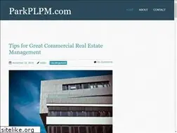 Sites similar to parkplpm.com