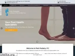 Sites similar to parkpodiatrypc.com