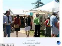 Sites similar to parkpointartfair.org