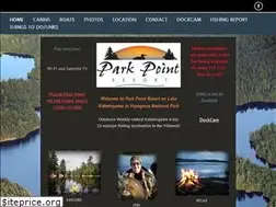 Sites similar to parkpointresort.com