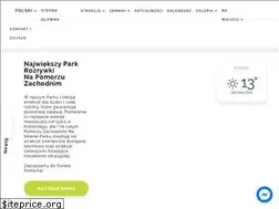 Sites similar to parkpomerania.pl