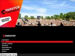 Sites similar to parkpop.nl