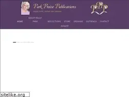 Sites similar to parkpraisepublications.com